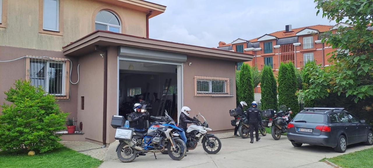 Green Villa Rodna Szkopje Kültér fotó