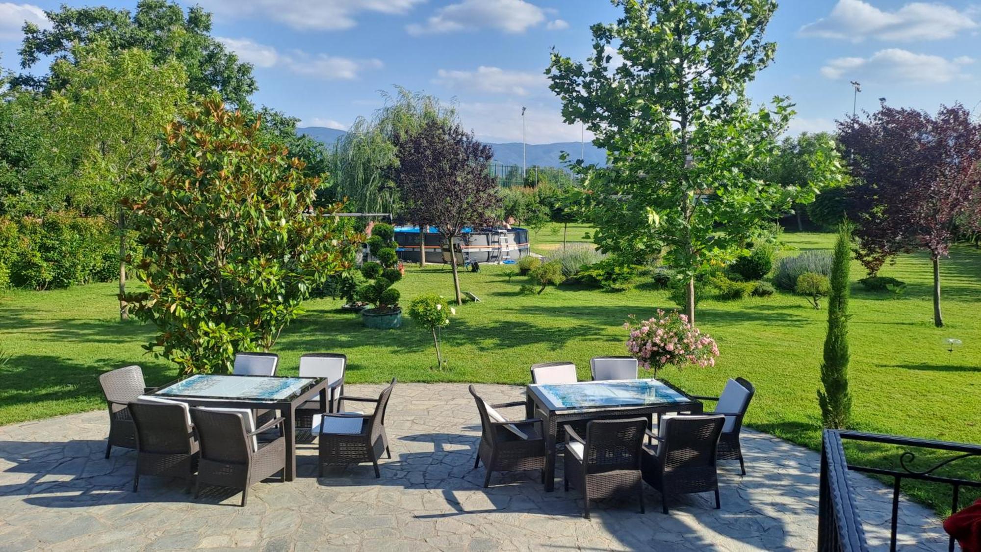 Green Villa Rodna Szkopje Kültér fotó